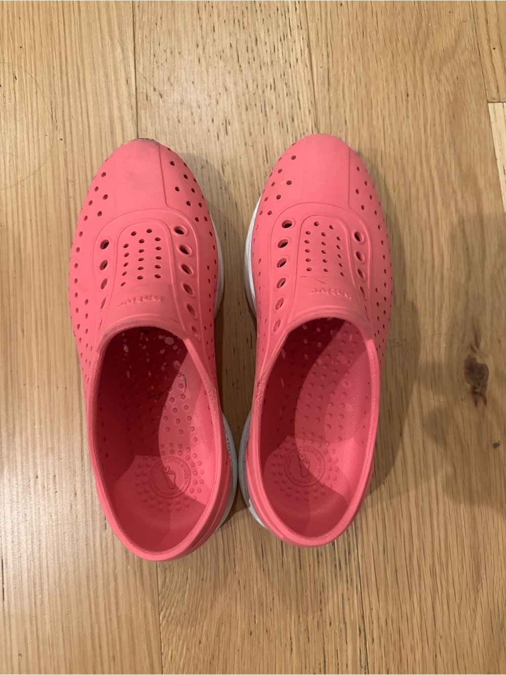 Native Kids Robbie Pink Slip-On Water Shoes